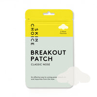 SKIN CHOICE Classic Nose Pore Strips Blackheads Hydrocolloid Patches, 5 Ct