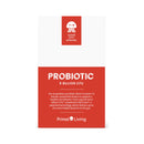 Probiotic 6 Billion CFU, Digestive Support - Primal Living - 30 Vegan Capules Individually Vacuum Sealed in A Pharmaceutical Quality Blister Pack