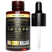 The Organic Forest – VEGAN . PURE . NATURAL Organic Macadamia Nut Oil with Dropper | Perfect Macadamia Carrier Oil for Soft Skin, Strong Hair, Aromatherapy & Massage | Sulfate & Paraben Free