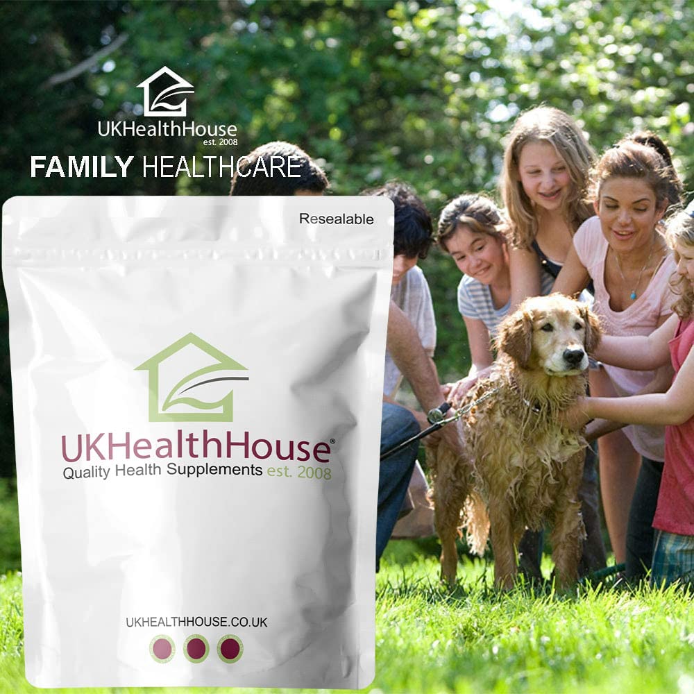 UKHealthHouse Zinc Citrate - 50mg x 120 - High Strength - Healthy Hair, Skin, Nails, Vision & Hormone Balance - Vegetarian & Vegan - General Health