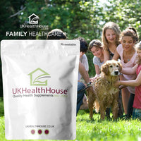 UKHealthHouse Zinc Citrate - 50mg x 120 - High Strength - Healthy Hair, Skin, Nails, Vision & Hormone Balance - Vegetarian & Vegan - General Health