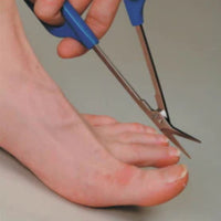 PETA Easi-Grip Long Reach Toe Nail Cutter, Ergonomic Long Loop Handle that Fits Comfortably On Hand, Extended Length Gives Extra Reach, Ideal for Anyone with Weak Hands, Poor Grip or Tremors