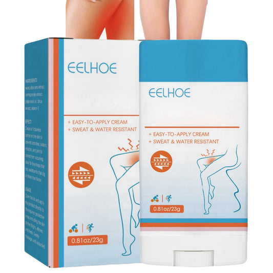 Ruojiar Anti-Chafe Stick,Waterproof Glide Anti-Chafing Stick,Anti-Chafe Balm,Thigh Chafing Prevention Stick,Anti-Chafe Cream for Women,Thigh Anti-Friction,Glide Anti-Chafing Stick,Body Anti-Chafe Balm for Arm