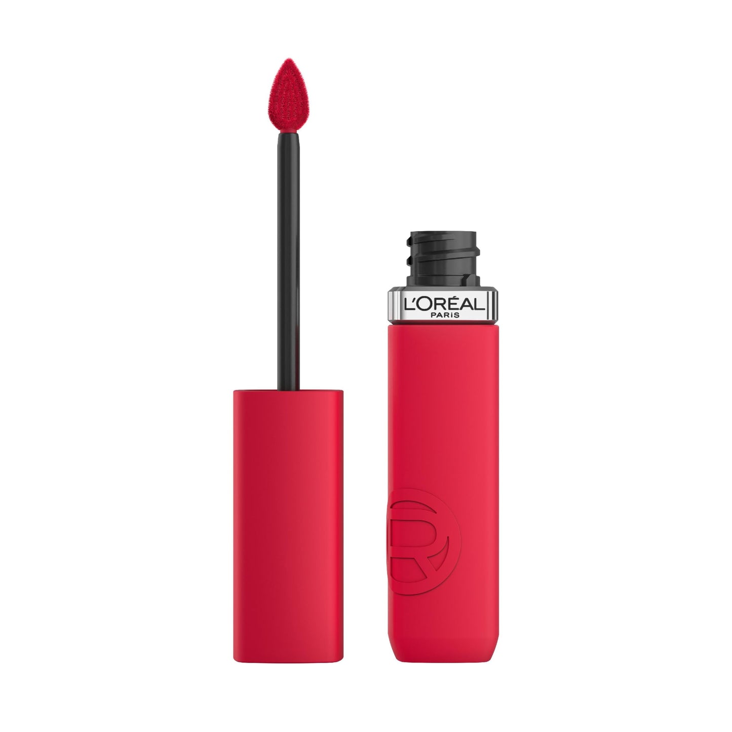 essie L'Oréal Paris Liquid Lipstick, Intense Colour, Longwear Matte Formula with Hyaluronic Acid, Transfer- and Smudge-Resistant, Infallible Matte Resistance, Shade: 245 French Kiss