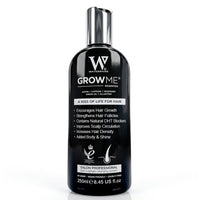 WATERMANS Watermans Grow Me® Hair Growth Shampoo - Not just a Caffeine Shampoo we include Biotin, Argan Oil, Rosemary, Niacinamide. Hair Thickening Treatment for Women & Men with progressed thinning.