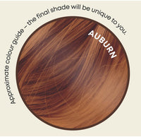 It's Pure Organic Henna Hair Dye in Auburn | 100% Natural, Vegan, & Gluten Free | PPD Free Hair Dye, Ammonia Free, Resorcinol Free, & Peroxide Free | Volumising, Strengthening, & Revitalising |