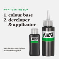 Just For Men Just for men Original Formula Dark Brown Black Hair Dye, Restores Original Colour for a Natural Look H45