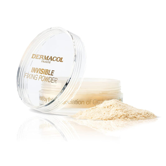 Dermacol Invisible Fixing Powder Light, 13 g