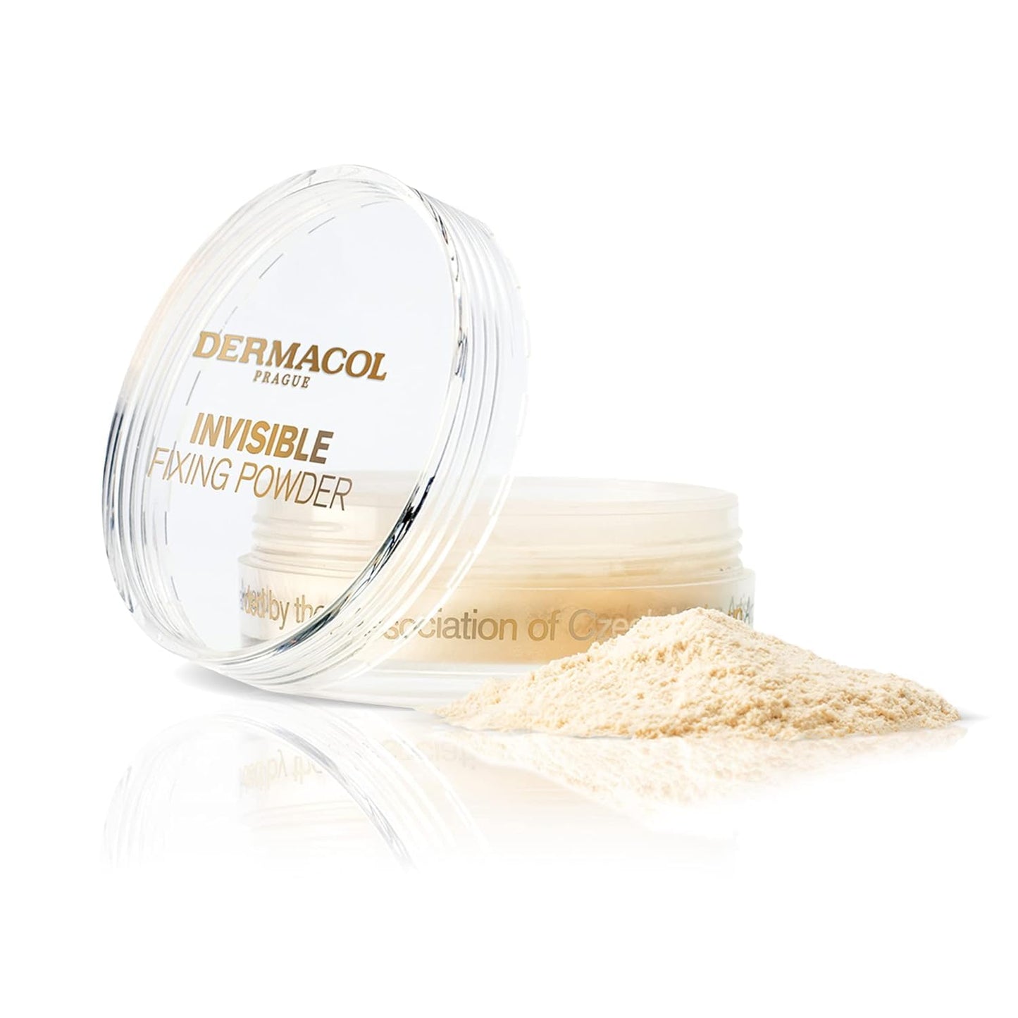 Dermacol Invisible Fixing Powder Light, 13 g