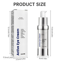 Ninnyi Eye Cream for Dark Circles and Puffy Eyes, Reduces Under Eye Bag and Wrinkles, Tighten Saggy Skin