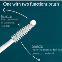 Xavitech Eyelash Serum for growth and Thickness, Lash Serum with Easy Application and Faster Lash Growth - Eyelash Growth Serum Protecting Hair Follicles for Noticeable Results (Clear) (small)