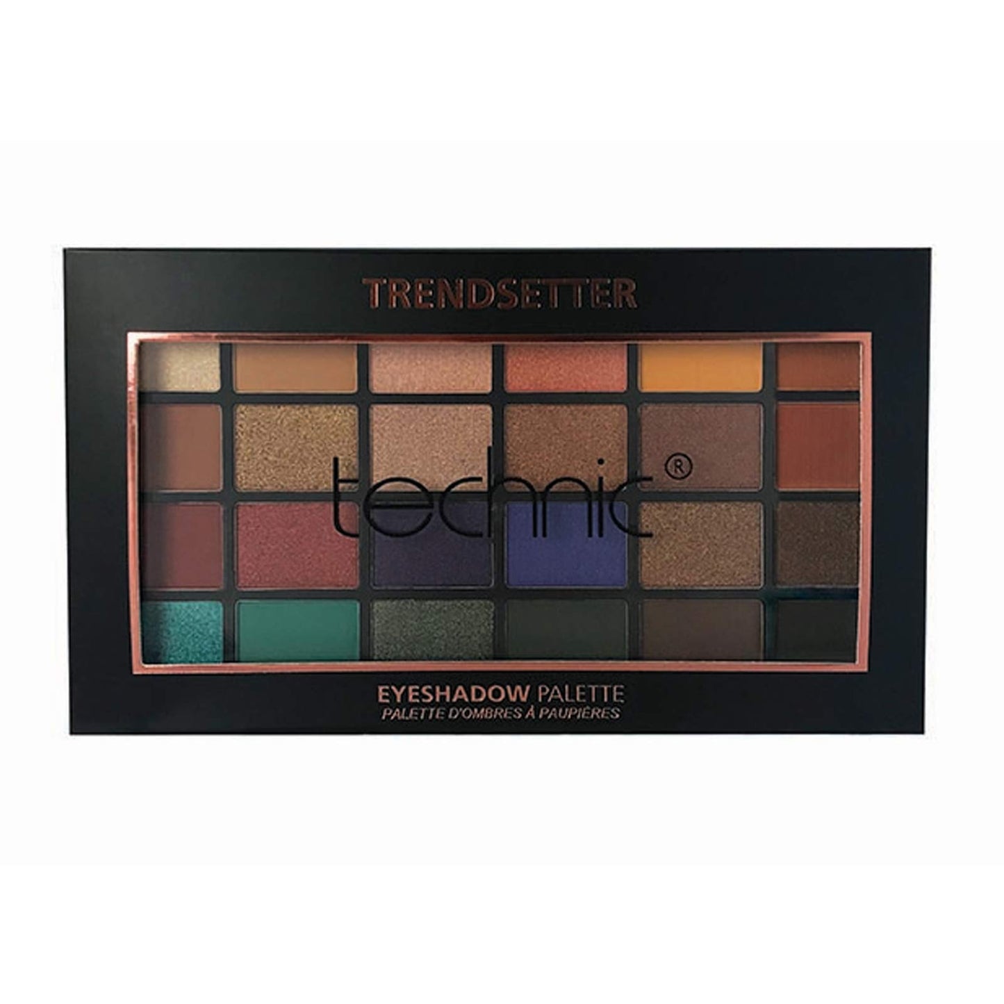 Technic Eye Shadow Palette Trendsetter