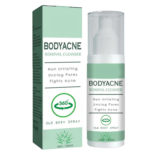 DMQ Acne Treatment Spary,Back Acne Treatment Serum,Body Moisturiser For Acne,Body Moisturiser For Dry Skin,Acne Moisturiser,Reduce Back Acne & Body Acne,Smoothing Moisturiser For Acne Prone Skin-120ml