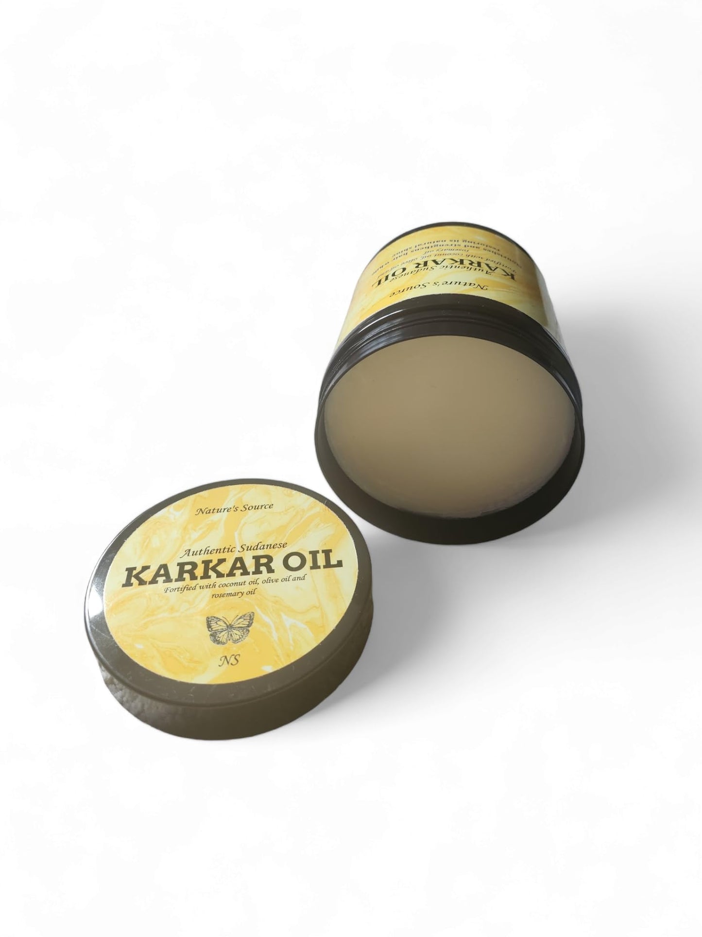 Generic 480ML Authentic Sudanese Karkar Hair Cream fortified with Olive Oil, Coconut Oil and Rosemary Oil