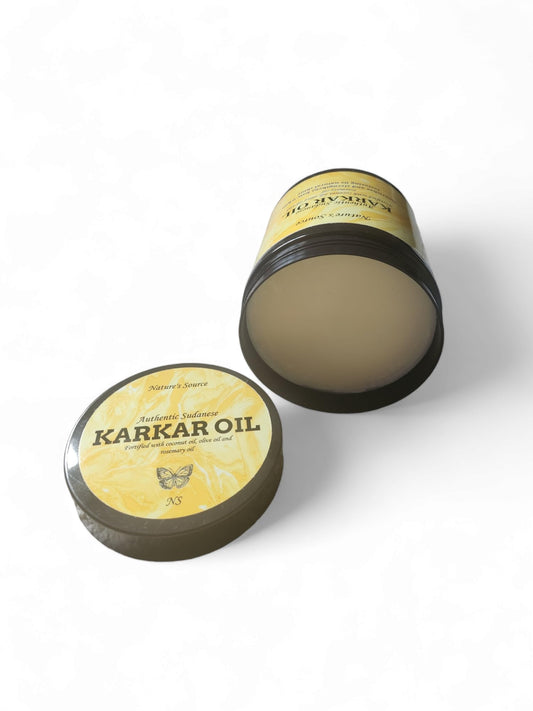 Generic 480ML Authentic Sudanese Karkar Hair Cream fortified with Olive Oil, Coconut Oil and Rosemary Oil