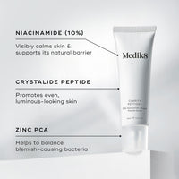 Medik8 Clarity Peptides - 10% Niacinamide-Infused Peptide Serum With Hyaluronic Acid - For For Visibly Clarified, Luminous Skin - 30ml