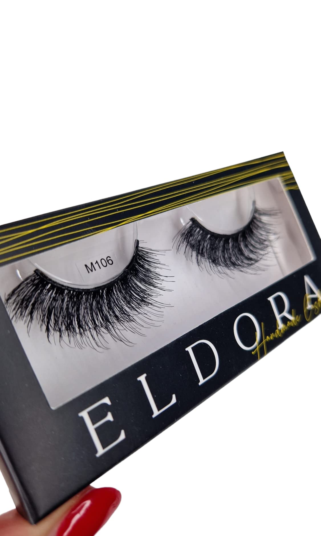 Eldora False Eyelashes M106 Multi-Layered