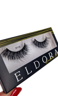 Eldora False Eyelashes M106 Multi-Layered
