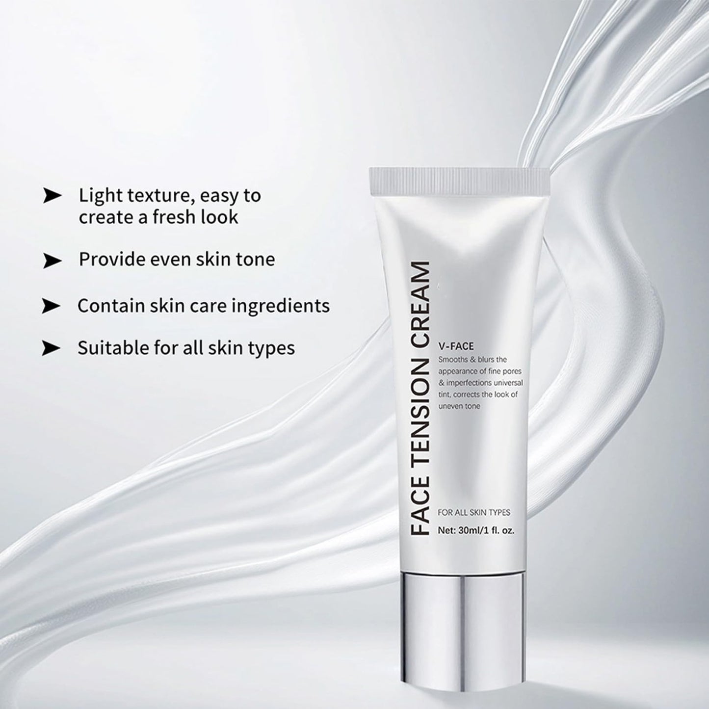 SHEBEEDO Face Primer, Instant Skin Tightener, Makeup Primer For Face，Makeup Powder Primer All Matte Oil Free Full Coverage Foundation Base Long Lasting Hydrating Smoothing Moisturizing Makeup Base