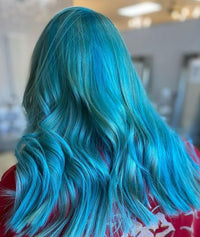 Crazy Color Blue Jade Semi Permanent Hair Dye 100ml