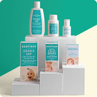 Dentinox Baby Scalp Oil – Moisturises& Nourishes Dry Skin – with Chamomile, Rosehip & Vitamin E – 3 Months & Upward (30ml)