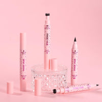Prreal Eyeliner Freckle Pen,2 in 1 Freckle Stamp and Liquid Eyeliner,03