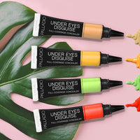 Palladio Full Coverage Concealer, Under Eyes Disguise, Creamy Face and Eye Concealer, Evens Skin Tone, Conceals Blemishes, Dark Circles and Fine Lines, Use with Concealer Brush, Vanilla Latte