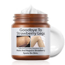 Pothenika Strawberry Legs Treatment Cream, Keratosis Pilaris Treatment, Anti Winkle Smoothing Face Body Moisturiser, Deep Nourishment Skin Exfoliating Repair Cream Fades Strawberry Skin,120g