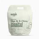 Wish Fusion Myo-Inositol & D-Chiro Inositol – PCOS Support Supplement for Women – with Ashwagandha & Essential Nutrients – Hormonal Balance, Ovarian Health, Mood & Energy – 60 Vegan Capsules