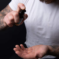 MO BRO'S Beard Oil 100ml | Vanilla & Mango | Beard Care for Men | Softens, Hydrate & Conditions Facial Hair | Promotes Growth, Reduces Dryness & Itching