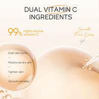 LAIKOU Vitamin C Skincare Gift Set, 9 Pcs Face Care Sets & Kits, Serum, Eye Cream, Face Cream, Sunscreen, Clay Mask & Gift Bag, Radiance Pamper Gifts for Women Teenage Girls, Mothers Day Birthday Gift