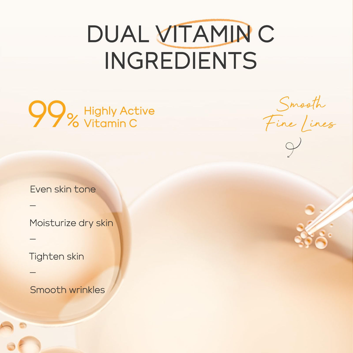 LAIKOU Vitamin C Skincare Gift Set, 9 Pcs Face Care Sets & Kits, Serum, Eye Cream, Face Cream, Sunscreen, Clay Mask & Gift Bag, Radiance Pamper Gifts for Women Teenage Girls, Mothers Day Birthday Gift