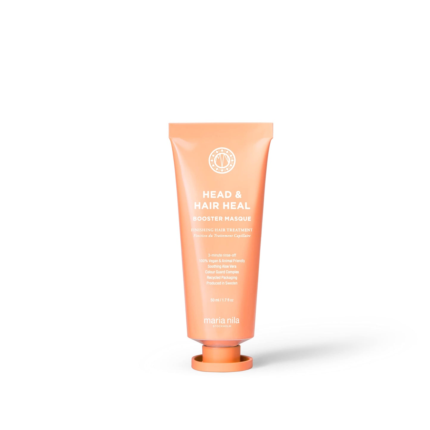 Maria Nila Head & Hair Heal, Booster 50 ml, Prevents Dandruff/Scalp Problems & Stimulates Hair Growth, 100% Vegan & Sulfate/Paraben free