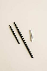 WUNDERBROW Micro-Sculpt Refillable Brow Pencil Refills, Includes 2 Refillable Cartridge's (Black/Brown)