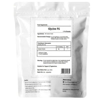 UKHealthHouse Glycine Powder 2.5kg - Anti Inflammatory Sleep Aid - Recovery GH Release 100% Pure Glycine Vegan Friendly Boosts Protein Synthesis White