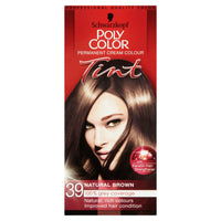 Schwarzkopf Poly Color Hair Colour 39 Natural Brown