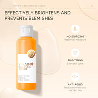 TBeautfave 11PCS Vitamin C Skin Care Sets & Kits, Skin Care For Teenage Girls, Facial Kit, Pamper Gifts For Women, Skincare Set, Sun Cream, Mask, Cleanser, Toner, Face Cream, Scraping Plate, Pink Octopus Brush