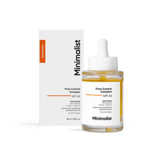 Minimalist Anti Frizz Serum