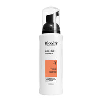 NIOXIN Nioxin System 4 Scalp + Hair Thickening Treatment - Serum for Coloured, Dry and Damaged Hair with Progressed Thinning - with Niacinamide and Biotin, 100ml