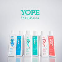 Yope Natural Shampoo 98% Natural Ingredients Refreshing Moisturizing Skinimally Oily Scalp Shampoo 250ml