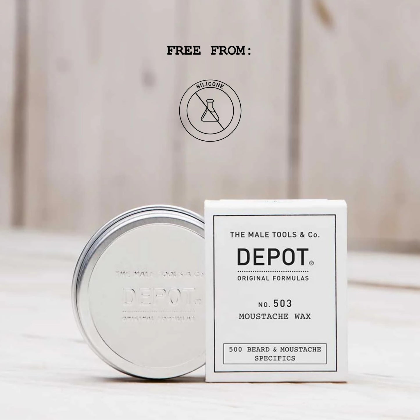 Depot - No. 503 Moustache Wax 30 ml