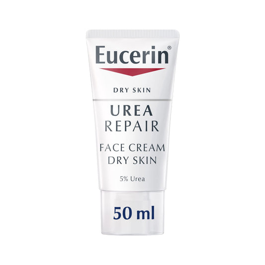 Eucerin Dry Skin Face Cream, 50 ml (Pack of 1)