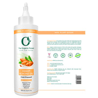 The Organic Forest – VEGAN . PURE . NATURAL Sweet Almond Oil For Skin, Face, Hair | Moisturizing Face Oil, Reduce Acne, Softens Hair, Unscented Badam Oil | 100% Pure Cold Pressed & Unrefined Almond Hair Oil | 100 ML
