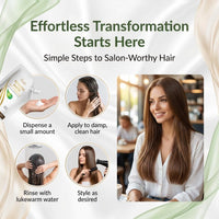 VITAMINS hair cosmetics VITAMINS Hair Cosmetics Keratin Hair Mask for Damaged Hair - Protein Keratin Treatment Deep Conditioner for Dry Locks - Collagen Biotin & Castor Oil Repair Dryness & Enhance Shine - 100 ML