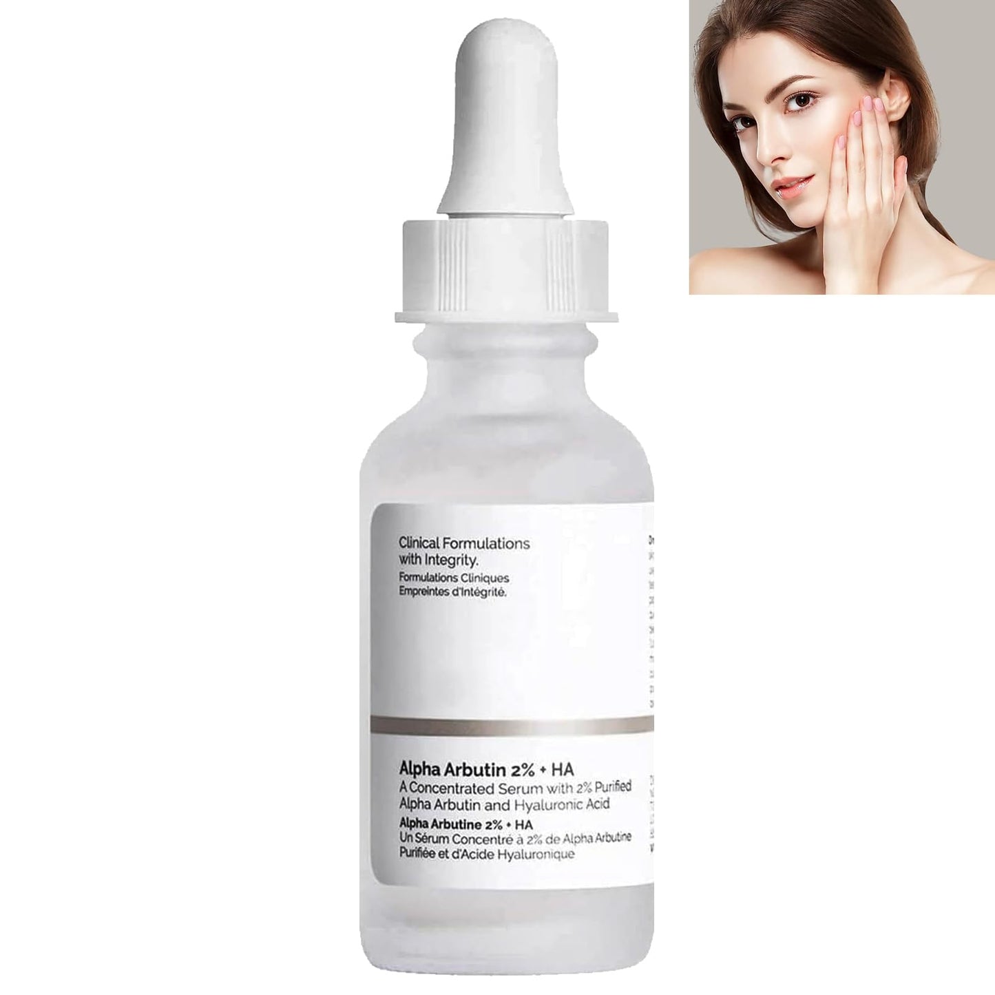 GNAUMORE Hyaluronic Acid 2% + B5,Hyaluronic Acid For Face Hydrated,Hyaluronic Acid Serum for Face,Dark Spot Remover for Face,Skincare Serum,Lightweight Face Serum 30ML