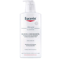 Eucerin AtopiControl Soothing Shower and Bath Oil 400ml Gel