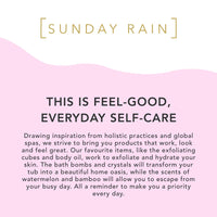 Sunday Rain Scrub Away Brightening Body Scrub for Extra Smooth & Soft Skin, Vegan & Cruelty-Free with Vitamin Rich Acai Berry Extract, 265g