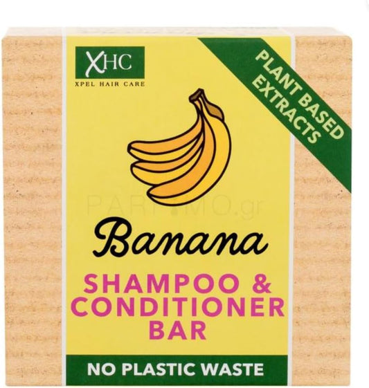 Generic Bananna Shampoo & Conditioner Bar