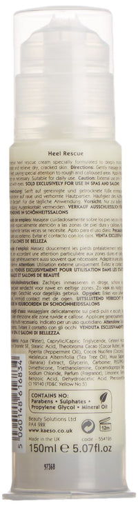 Kaeso Banana and Peppermint SOS Heel Rescue Cream 150 ml