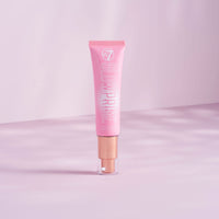 W7 It's Glow Prime Radiant Face Primer - Hydrating Skin & Blurring Imperfections - Watermelon Extract Facial Primer
